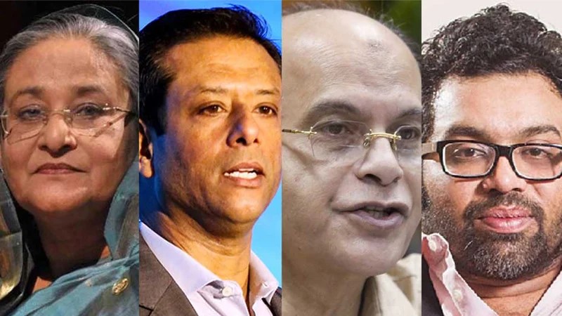 শেখ হাসিনার সঙ্গে অভিনেতা সাংবাদিক আইনজীবীসহ আসামি ৪০৭